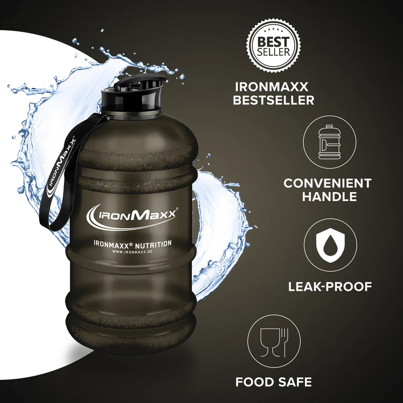 Water Gallon (2200ml) - Matt Schwarz