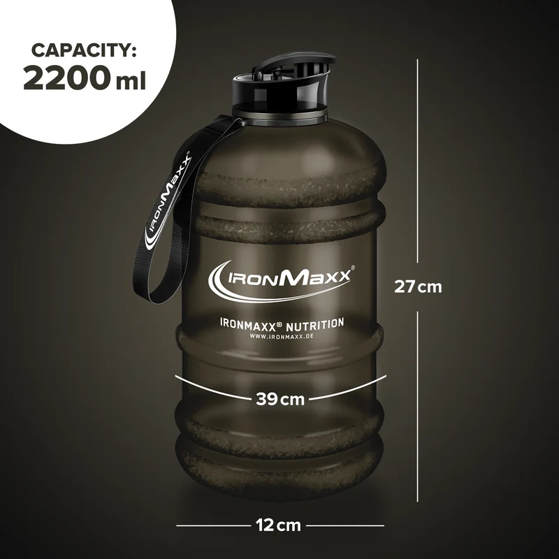 Water Gallon (2200ml) - Matt Schwarz