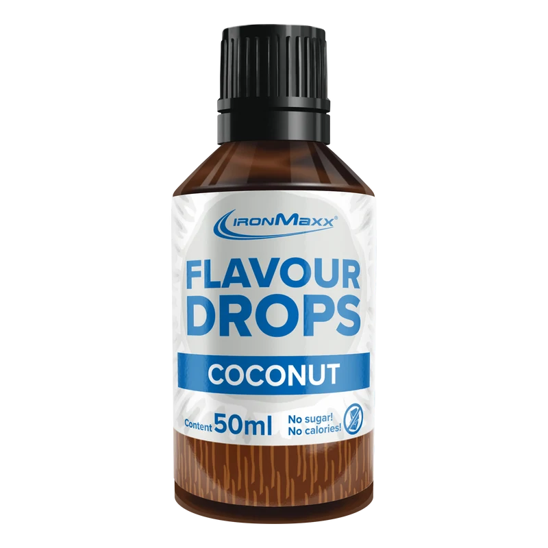 Flavour Drops (50ml) - Kokos