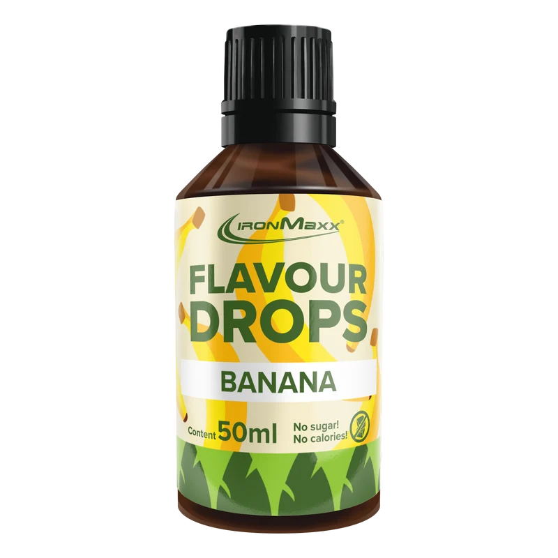 Flavour Drops (50ml) - Banane
