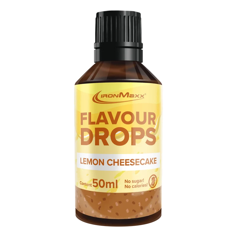 Flavour Drops (50ml) - Lemon-Cheesecake