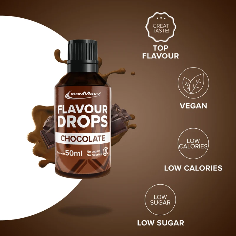 Flavour Drops (50ml) - Schokolade