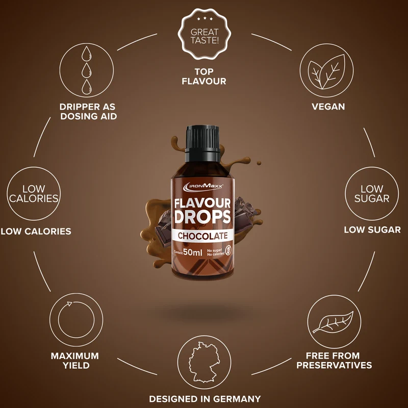 Flavour Drops (50ml) - Schokolade