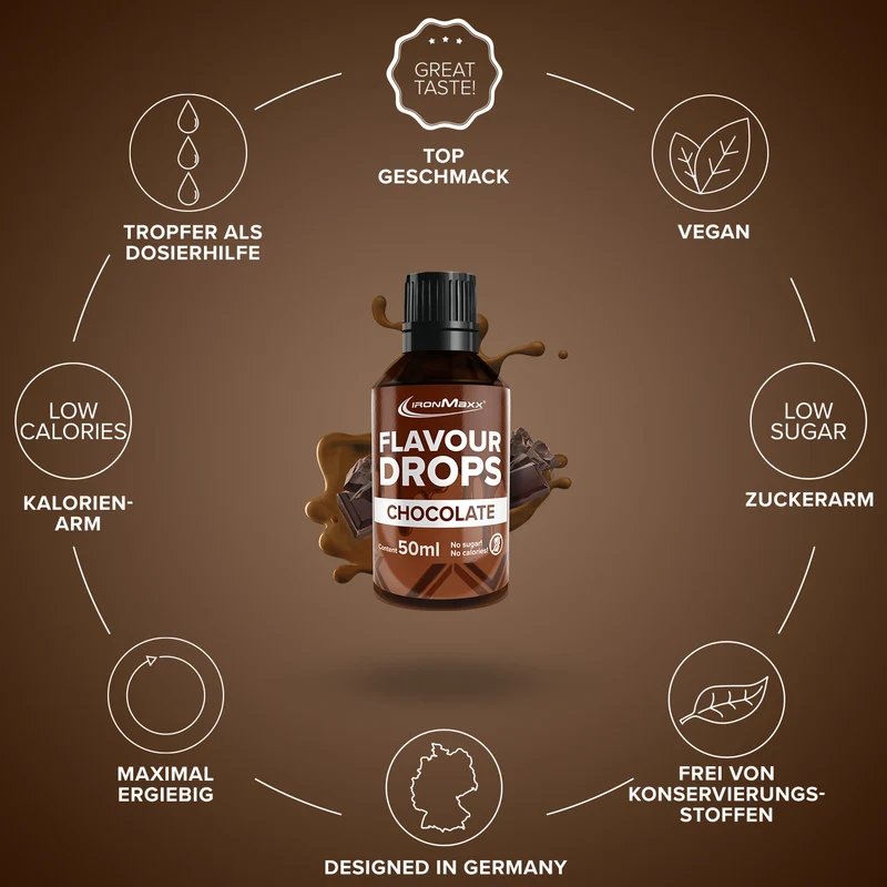 Flavour Drops (50ml) - Schokolade