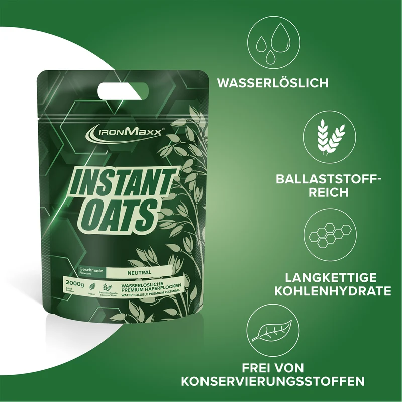 Instant Oats (2000g) - Neutral