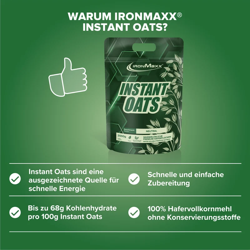Instant Oats (2000g) - Neutral