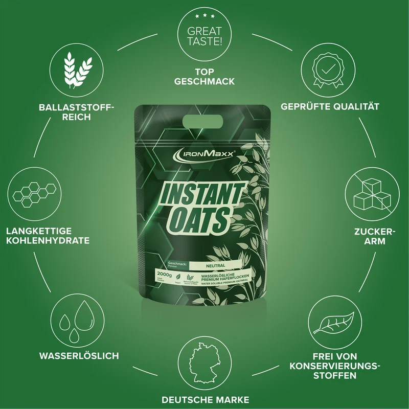 Instant Oats (2000g) - Neutral