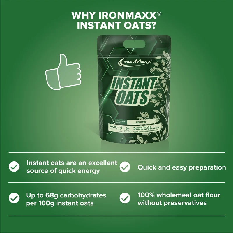 Instant Oats (2000g) - Neutral
