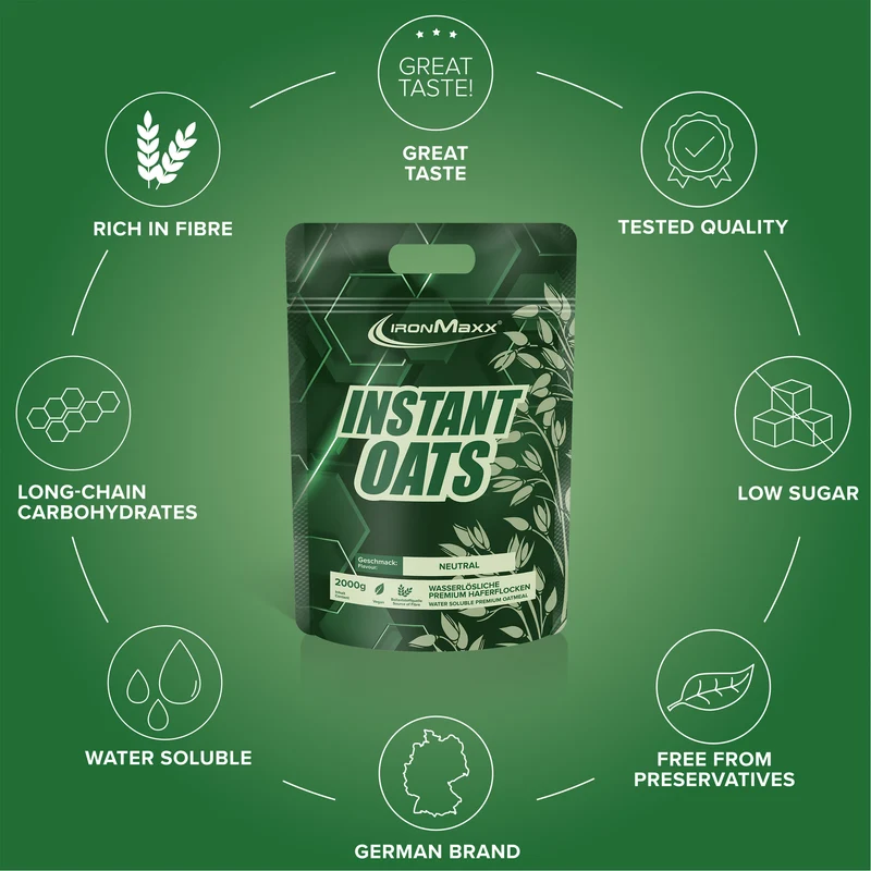 Instant Oats (2000g) - Neutral