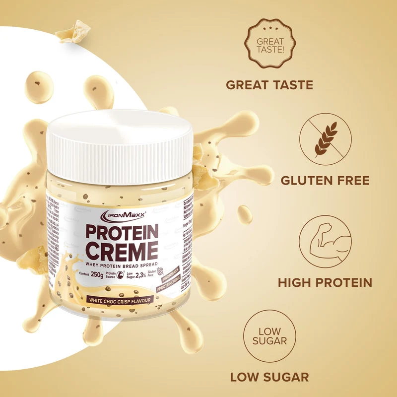 Protein Creme (250g) - Weiße Choc Crisp