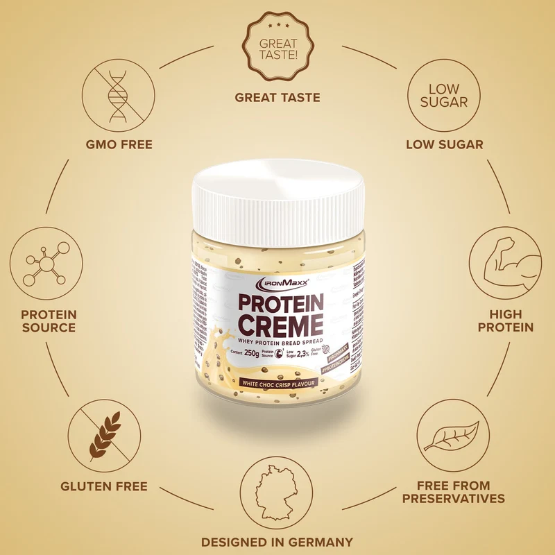 Protein Creme (250g) - Weiße Choc Crisp