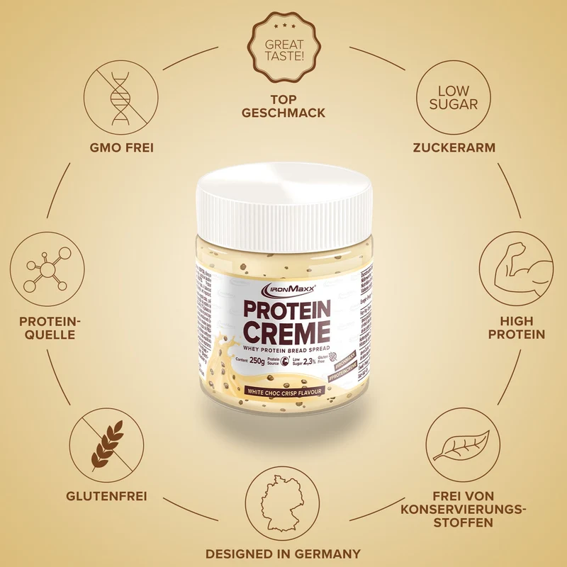 Protein Creme (250g) - Weiße Choc Crisp