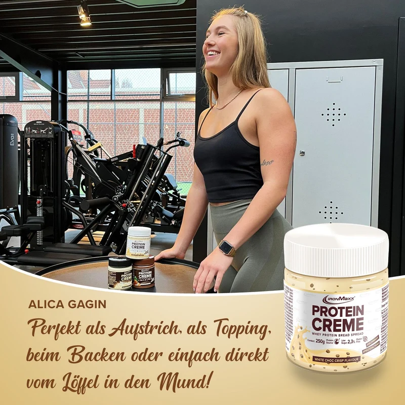 Protein Creme (250g) - Weiße Choc Crisp