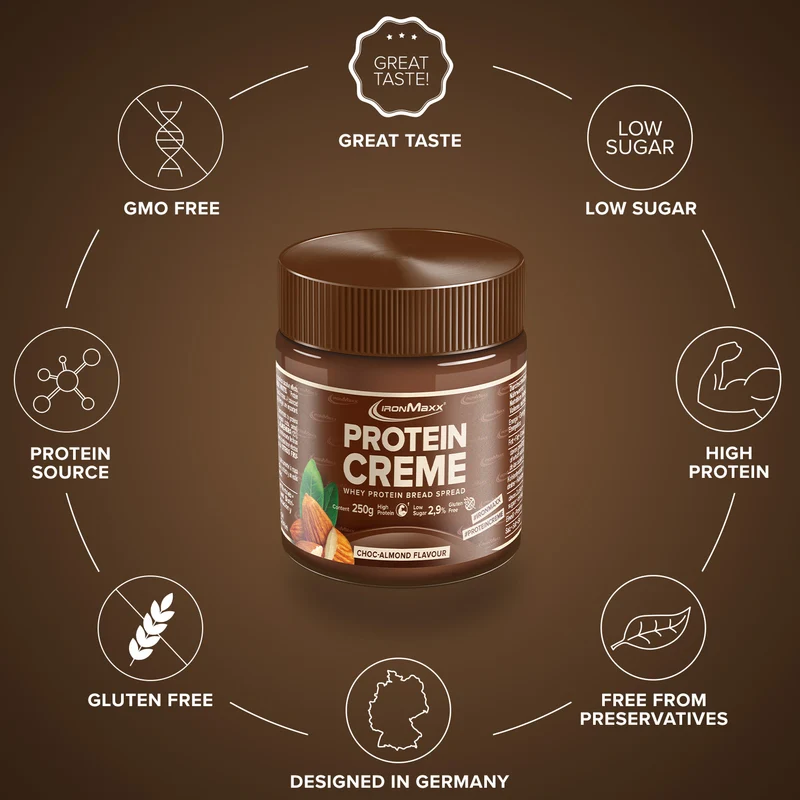 Protein Creme (250g) - Choc Almond