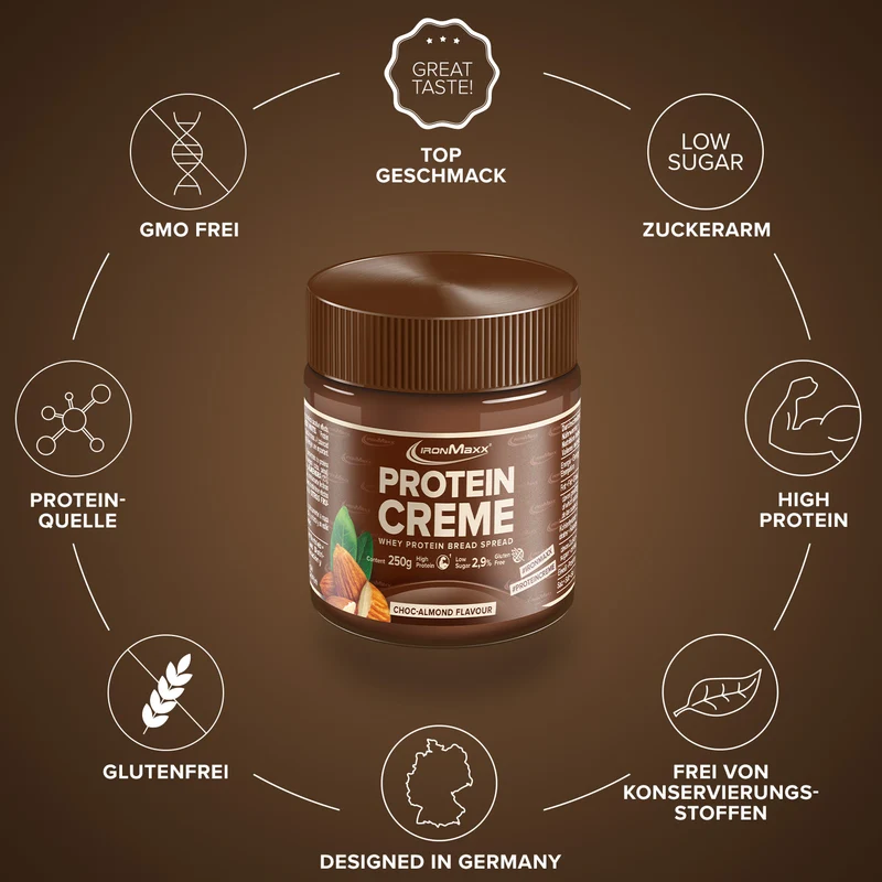 Protein Creme (250g) - Choc Almond