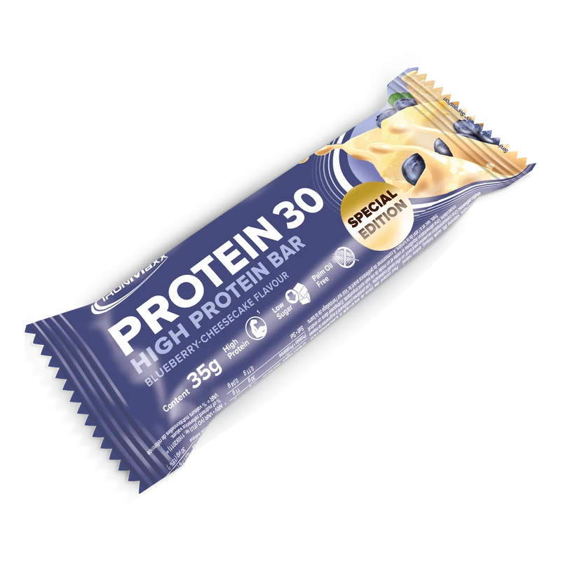Protein 30 Protein Riegel (35g) - Blueberry Cheesecake