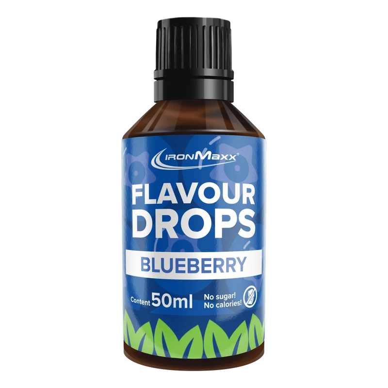 Flavour Drops (50ml) - Blaubeere