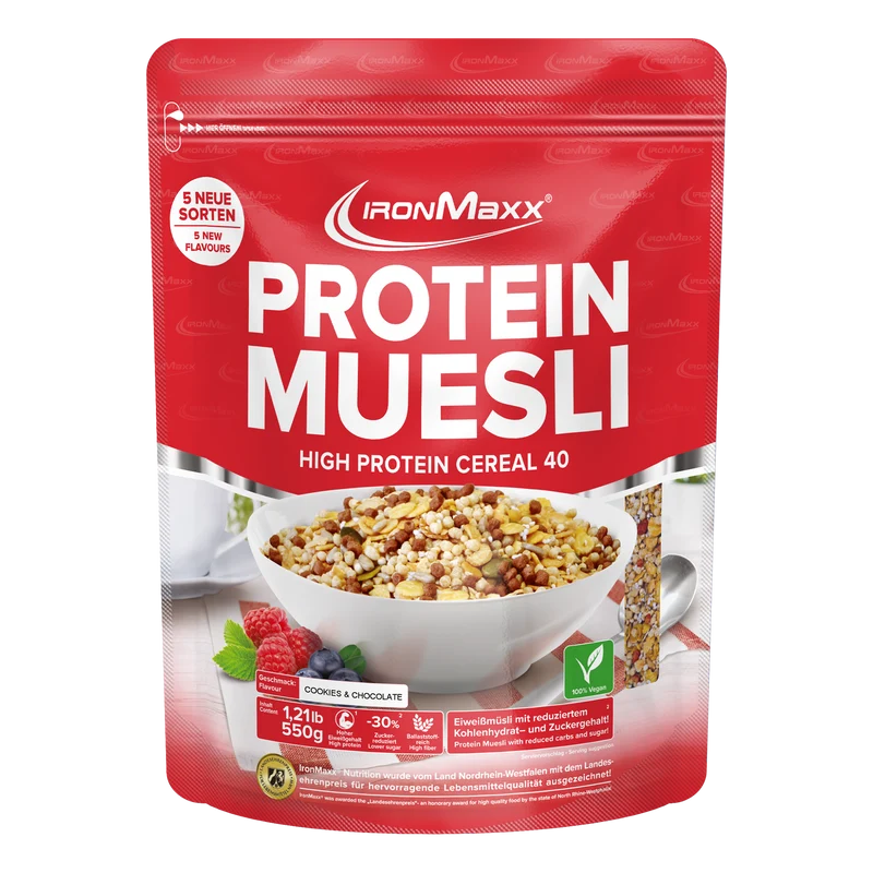 Protein Müsli (550g) - Cookies & Chocolate