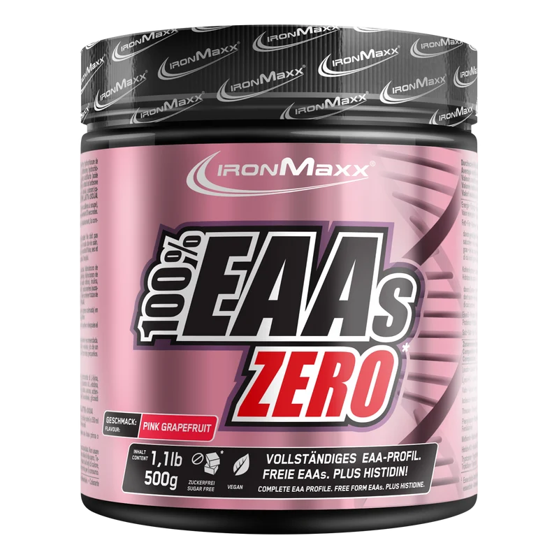100% EAAs Zero (500g) - Pink Grapefruit