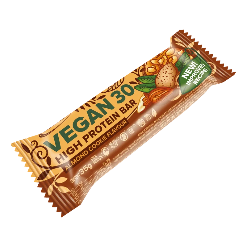 Vegan 30 Protein Riegel (35g) - Almond Cookie