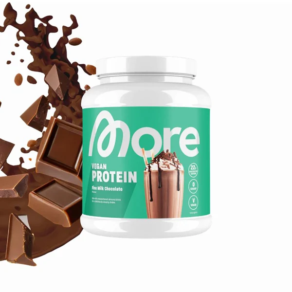 More Nutrition MORE VEGAN PROTEIN, 600 g Dose