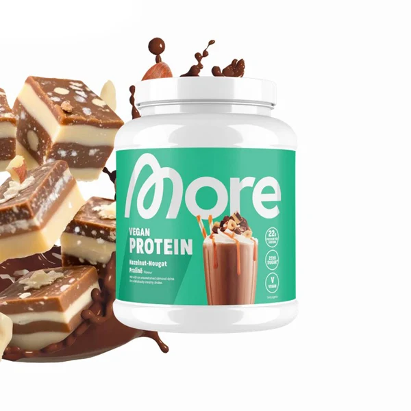 More Nutrition MORE VEGAN PROTEIN, 600 g Dose
