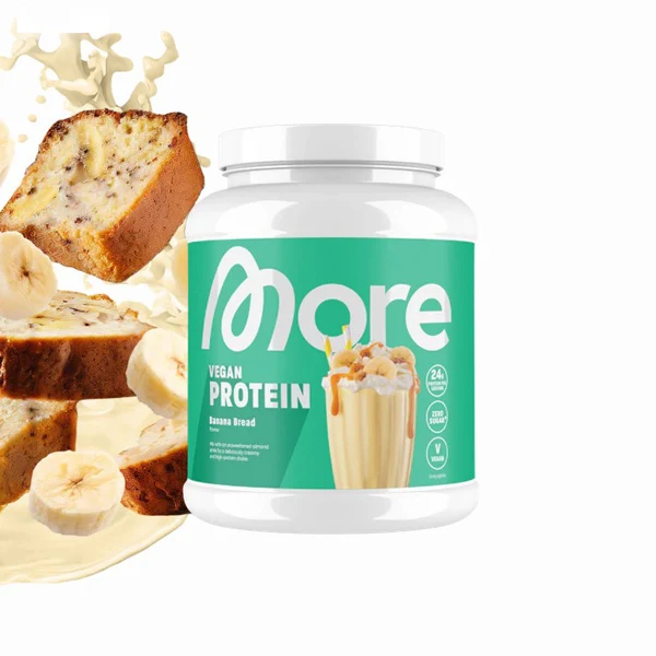 More Nutrition MORE VEGAN PROTEIN, 600 g Dose