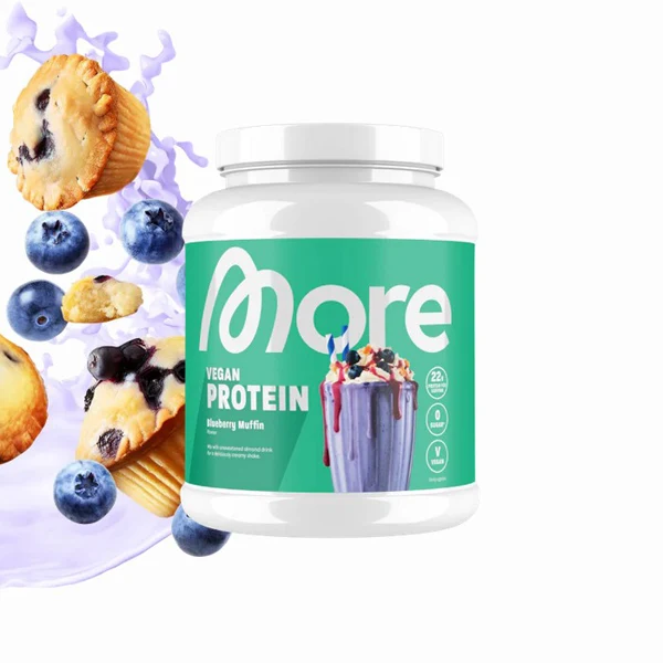 More Nutrition MORE VEGAN PROTEIN, 600 g Dose