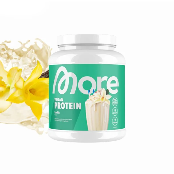 More Nutrition MORE VEGAN PROTEIN, 600 g Dose