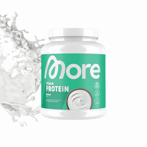 More Nutrition MORE VEGAN PROTEIN, 600 g Dose