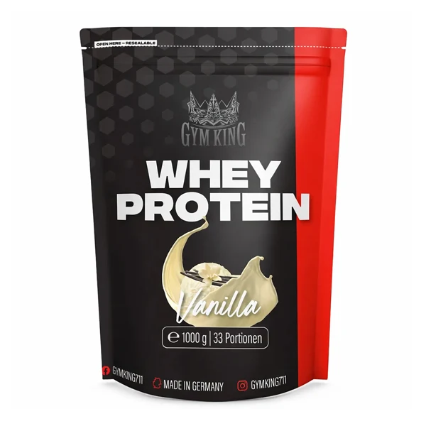 Gym King WHEY PROTEIN, 1000 g Beutel