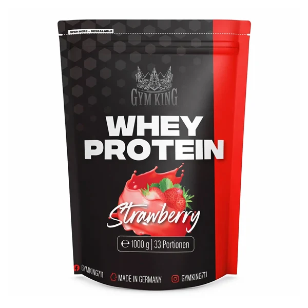 Gym King WHEY PROTEIN, 1000 g Beutel