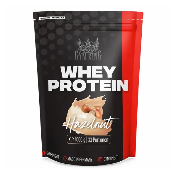 Gym King WHEY PROTEIN, 1000 g Beutel