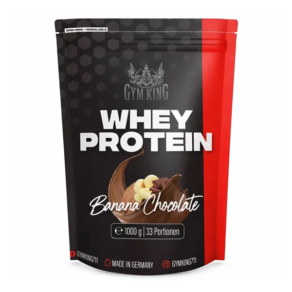Gym King WHEY PROTEIN, 1000 g Beutel
