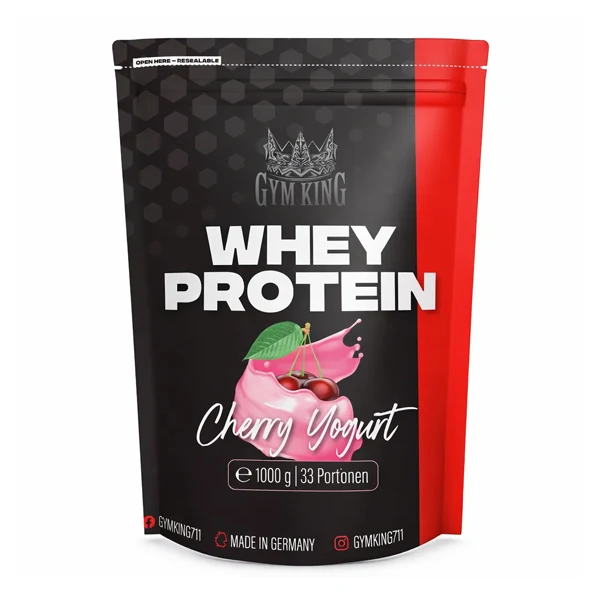 Gym King WHEY PROTEIN, 1000 g Beutel