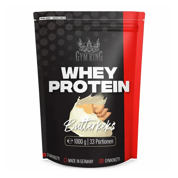 Gym King WHEY PROTEIN, 1000 g Beutel
