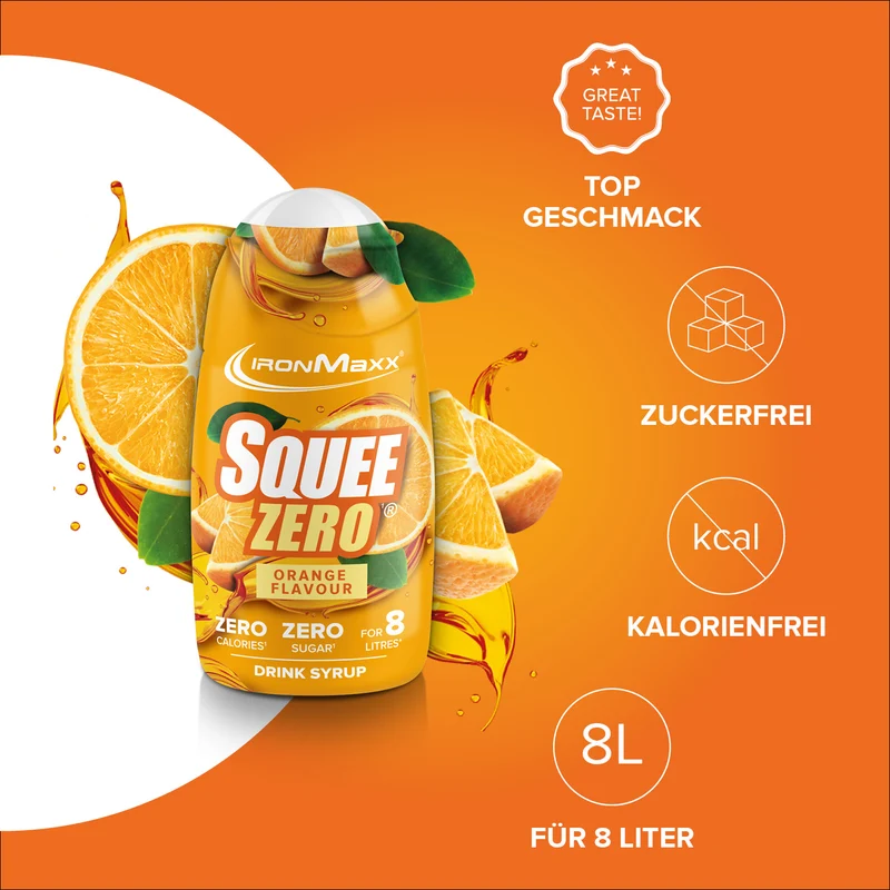 SqueeZero (65ml) - Orange