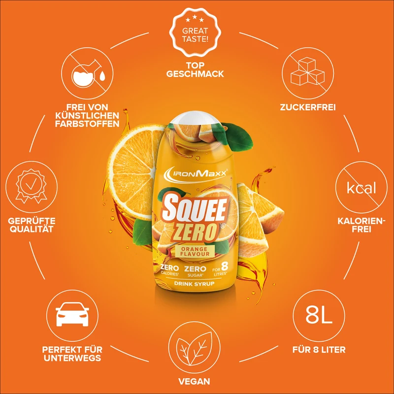 SqueeZero (65ml) - Orange