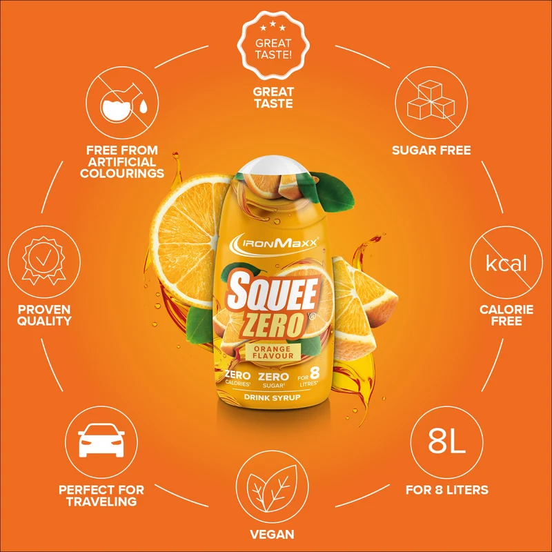 SqueeZero (65ml) - Orange