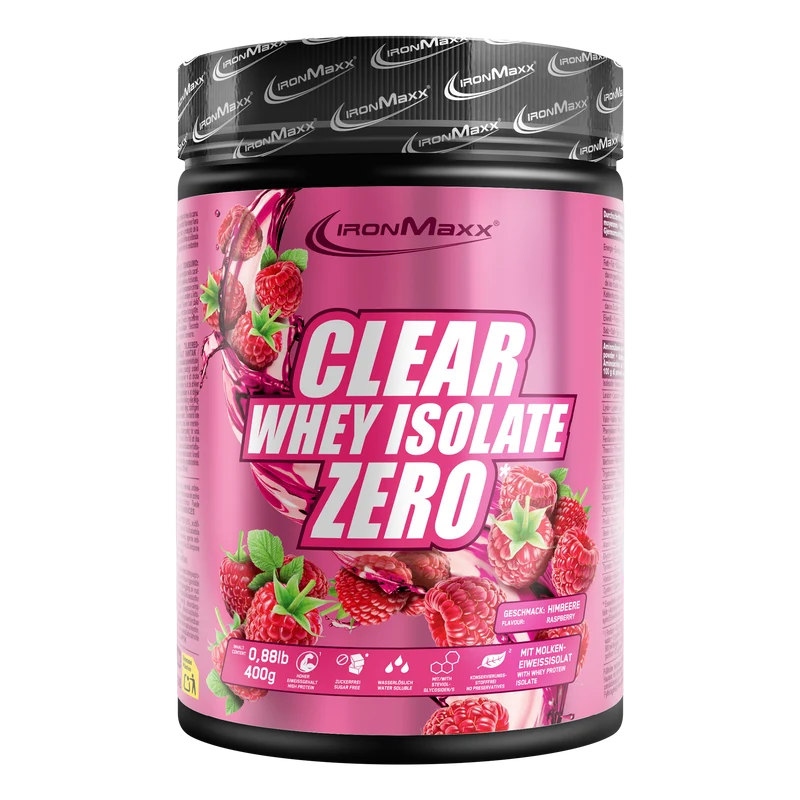 Clear Whey Isolate ZERO (400g) - Raspberry