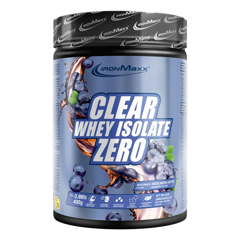 Clear Whey Isolate ZERO (400g) - Blueberry Ice Tea