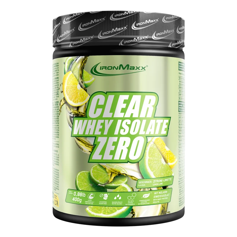 Clear Whey Isolate ZERO (400g) - Lemon Lime
