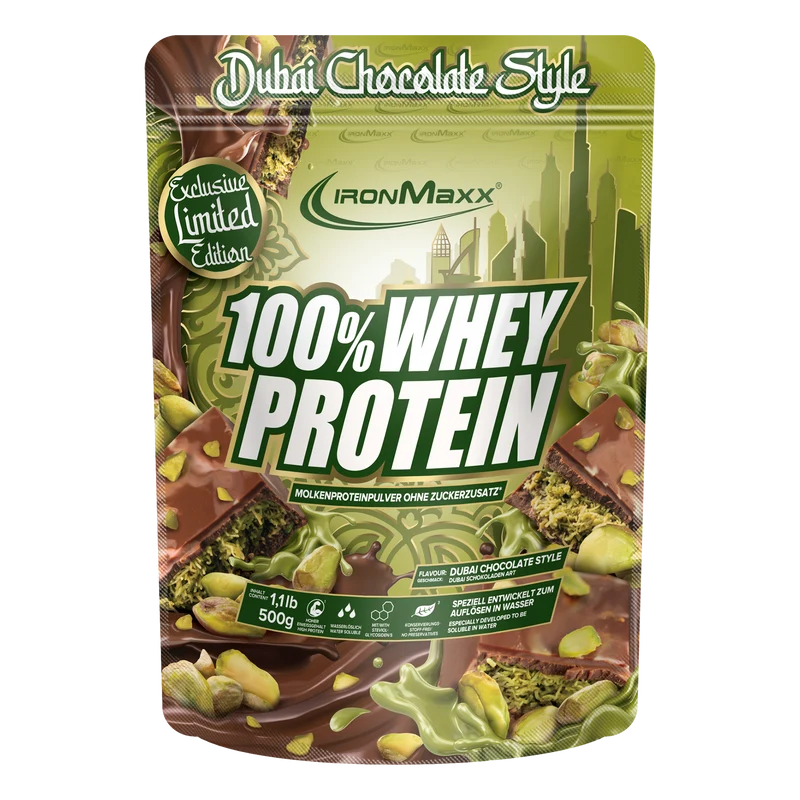 100% Whey Protein (500g) - Dubai Chocolate Style