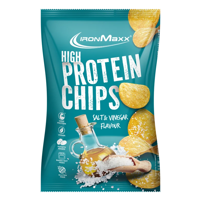 High Protein Potato Chips (60g) - Salt & Vinegar