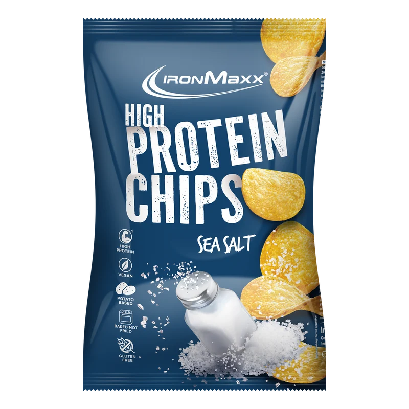 High Protein Potato Chips (60g) - Sea Salt