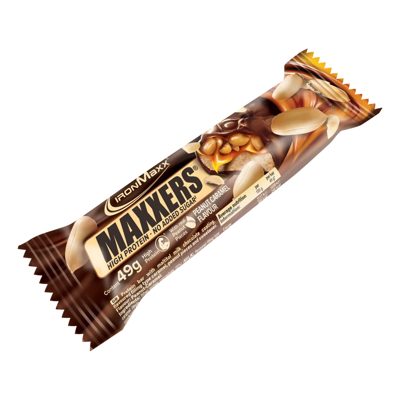 Maxxers (49g) - Peanut Caramel