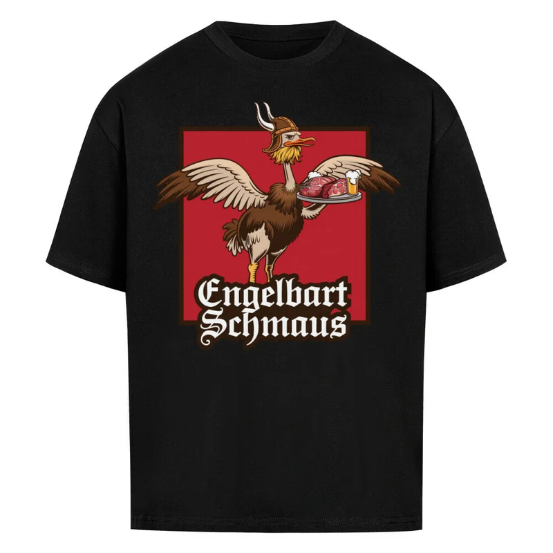 Engelbart Schmaus - Oversized Premium Shirt Unisex