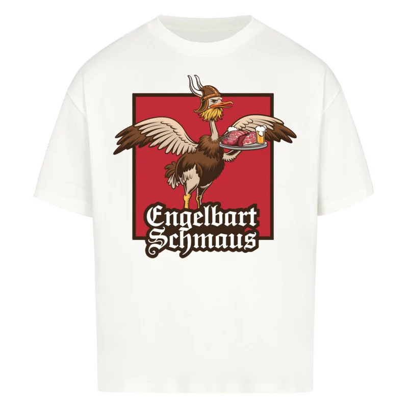 Engelbart Schmaus - Oversized Premium Shirt Unisex