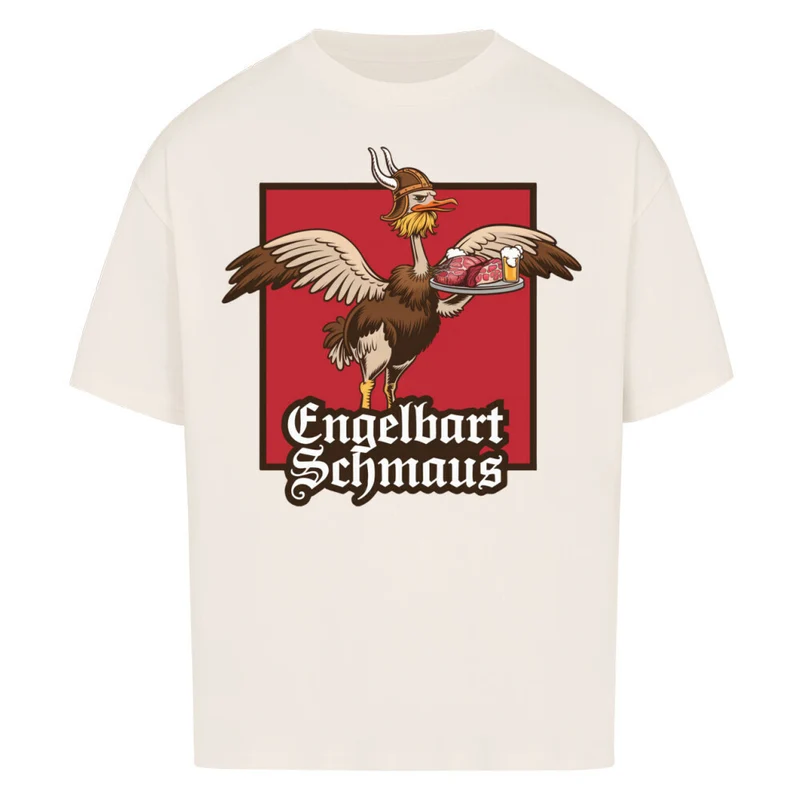 Engelbart Schmaus - Oversized Premium Shirt Unisex