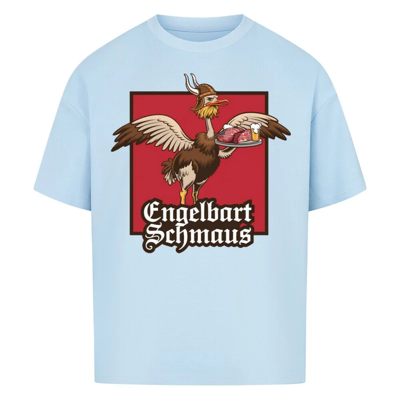 Engelbart Schmaus - Oversized Premium Shirt Unisex